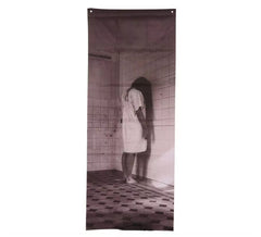 Girl in Hospital Window Decoration 80X200 cm