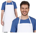 Delantal Blanco Cocinero Adulto