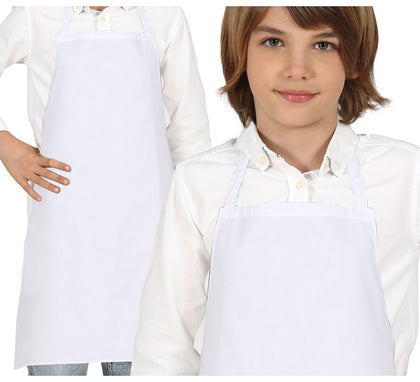Delantal Blanco Cocinero Infantil
