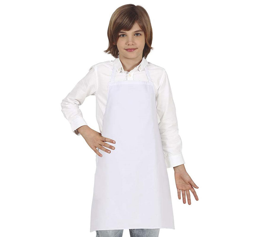Delantal Blanco Cocinero Infantil