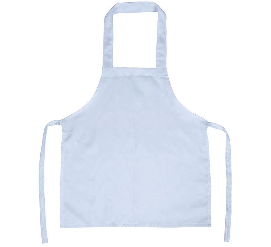 Delantal Blanco Cocinero Infantil