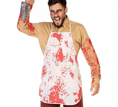 Apron with Blood Stains for adults