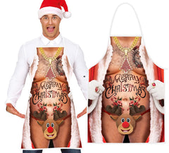 Christmas Reindeer Apron