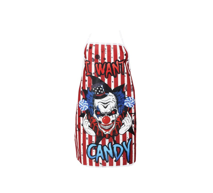 Delantal de Carnicero Zombie