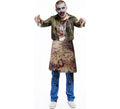 Delantal de Carnicero Zombie