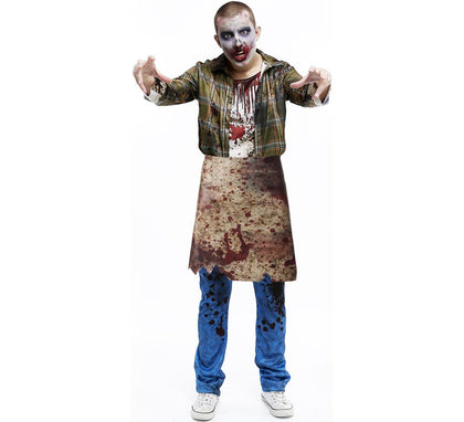 Delantal de Carnicero Zombie
