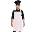 Delantal de Chef blanco clásico adulto