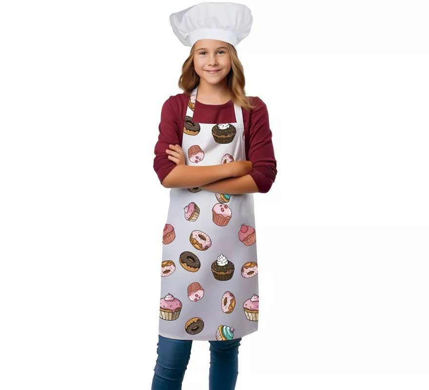 Translation missing: en.Delantal de Chef de Repostería para niños