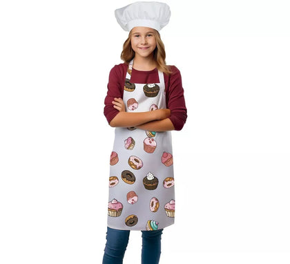 Delantal de Chef de Repostería para niños