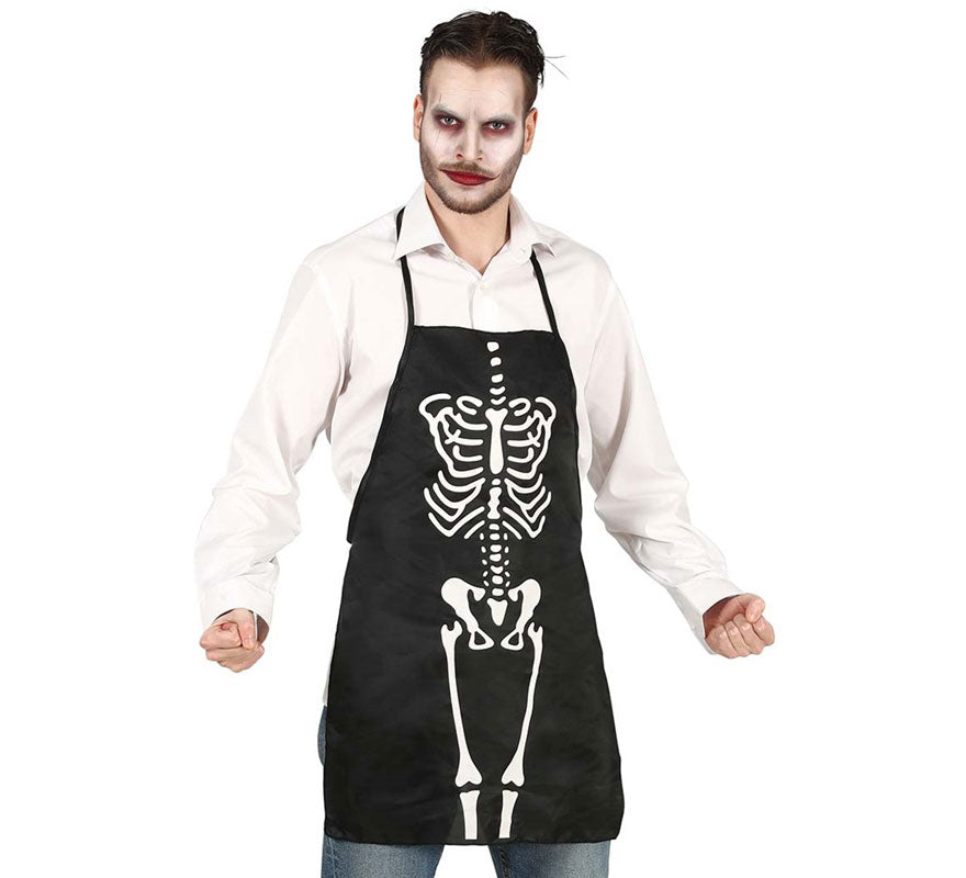 Translation missing: en.Delantal de Cocina con Estampado de Esqueleto