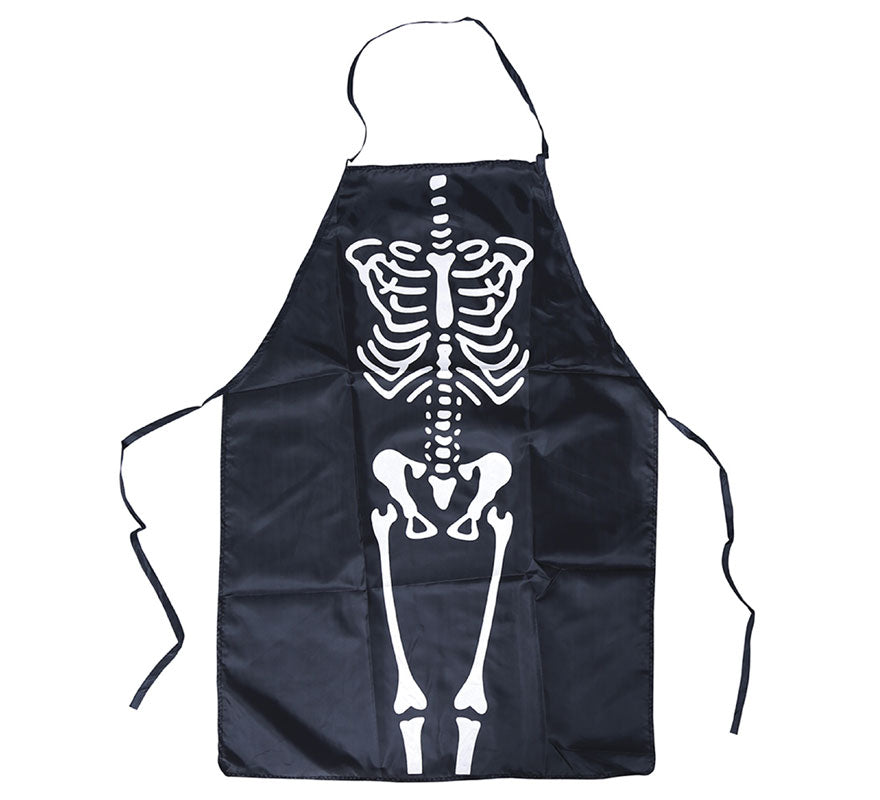 Translation missing: en.Delantal de Cocina con Estampado de Esqueleto