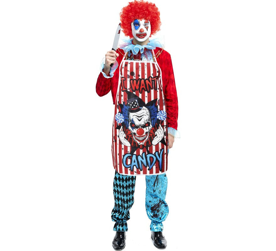 Translation missing: en.Delantal de Payaso Candy Asesino