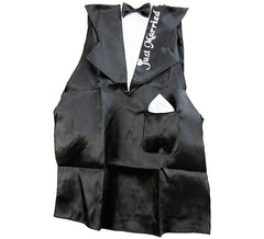 Newlyweds apron for men