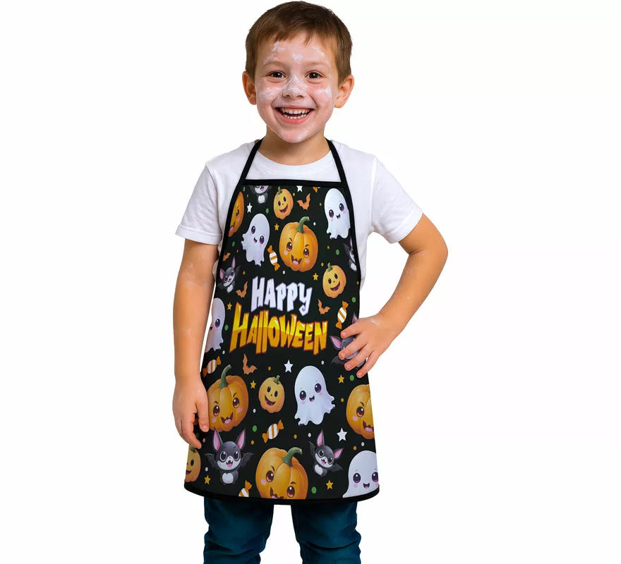 Translation missing: en.Delantal Happy Halloween infantil