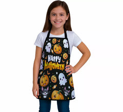 Happy Halloween children's apron