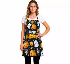 Happy Halloween Apron for Adults
