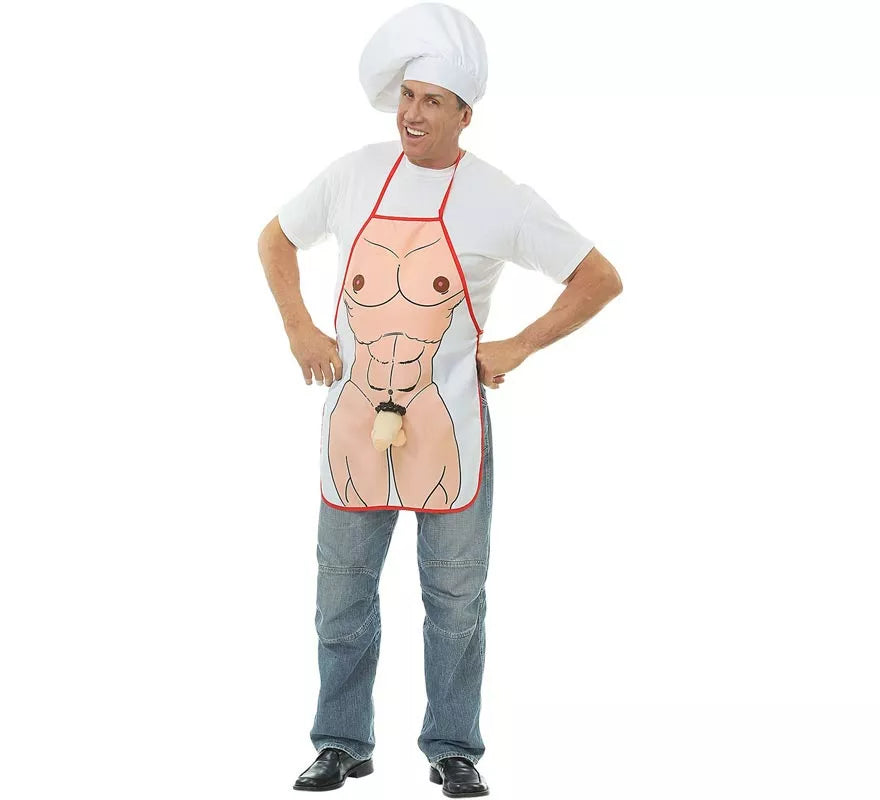Delantal Sexy con Pene