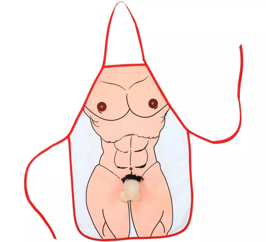 Delantal Sexy con Pene