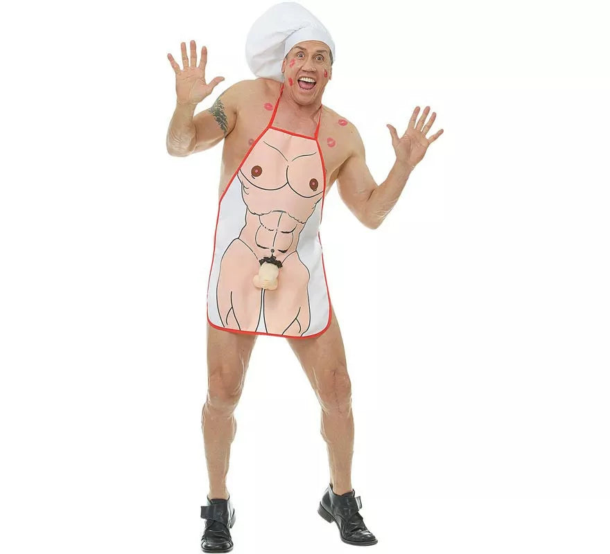 Delantal Sexy con Pene