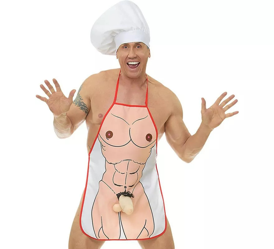 Delantal Sexy con Pene
