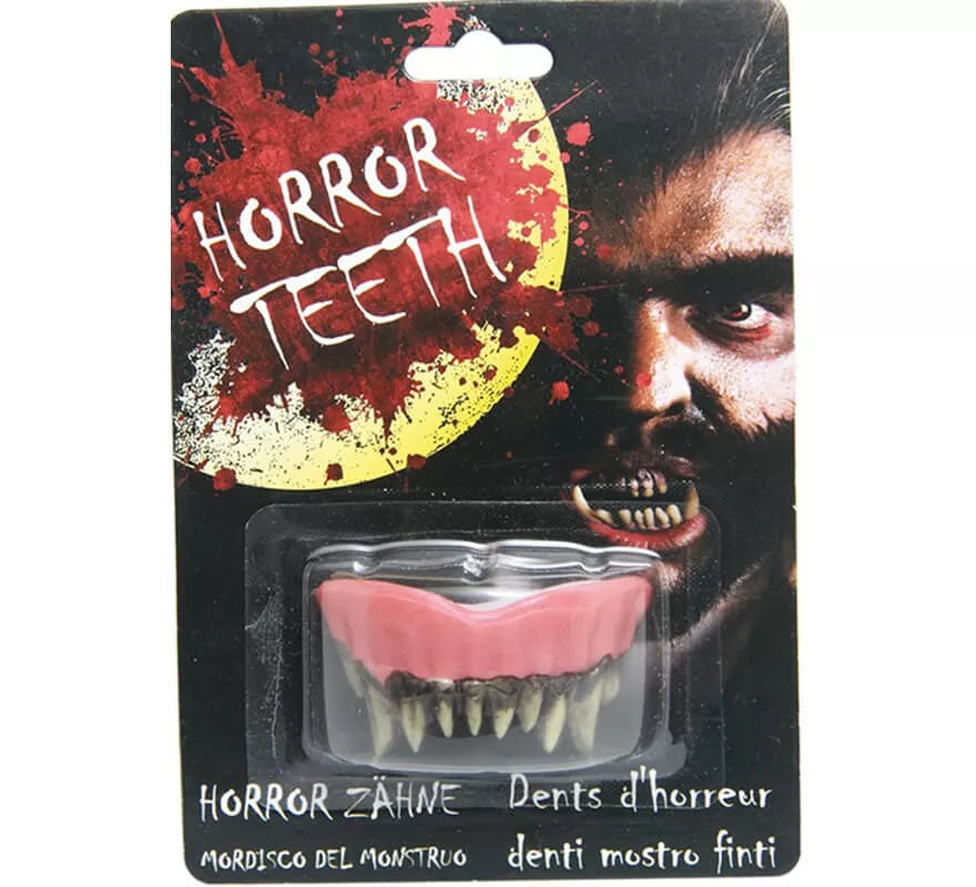 Dentadura de Conde Drácula