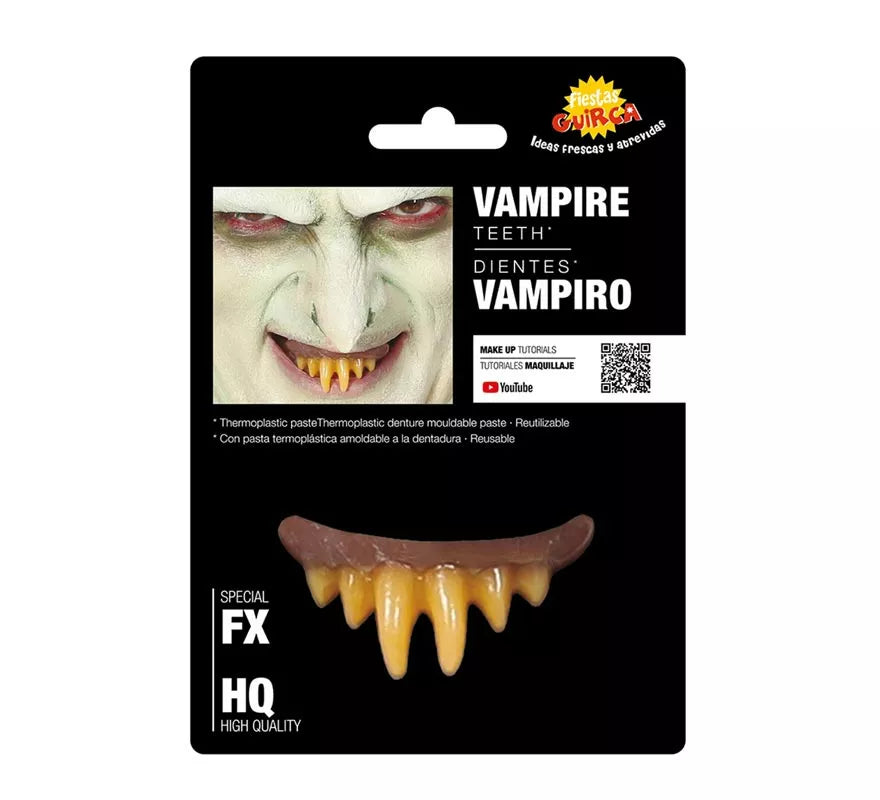 Dentadura de Vampiro
