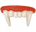 Dentadura de Vampiro con Pegamento