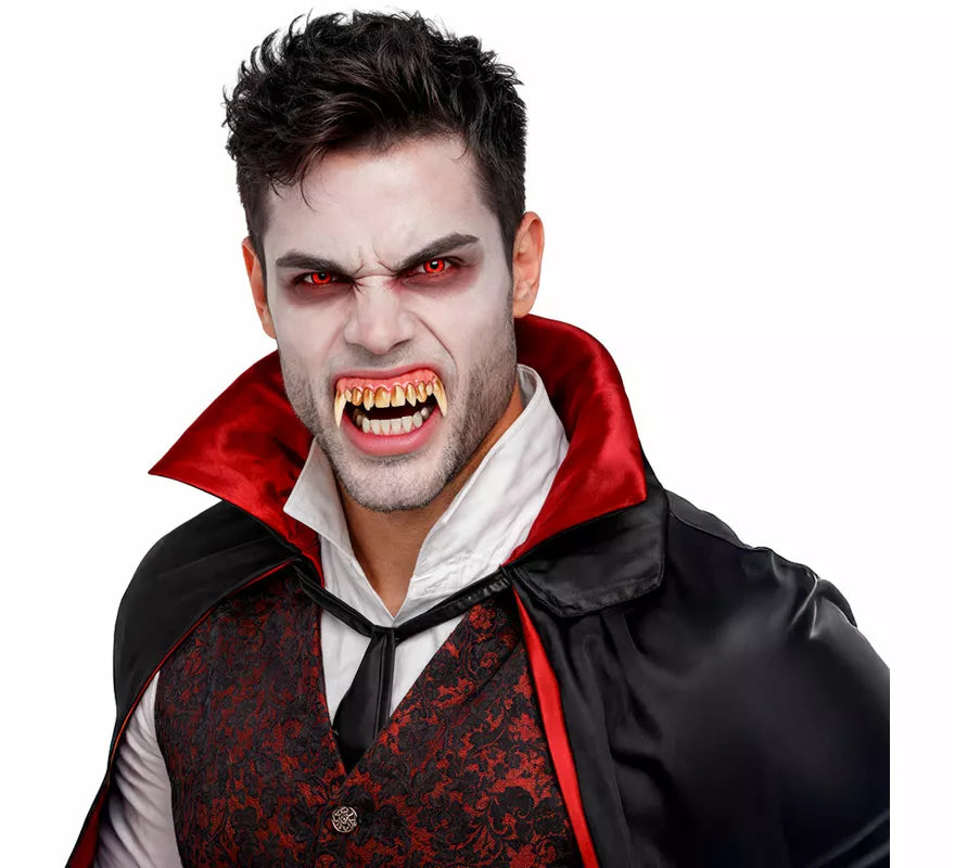 Translation missing: en.Dentadura de Vampiro con Resina Termoplástica