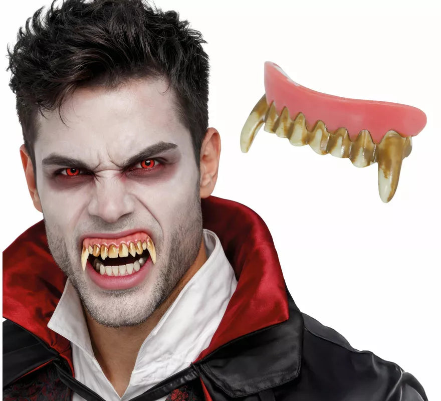 Translation missing: en.Dentadura de Vampiro con Resina Termoplástica