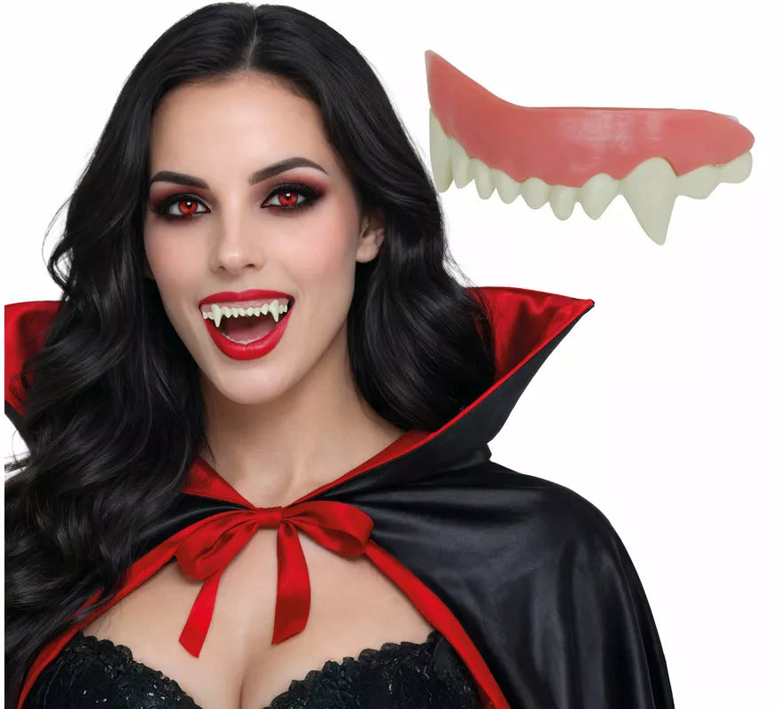 Translation missing: en.Dentadura de Vampiro con Resina Termoplástica