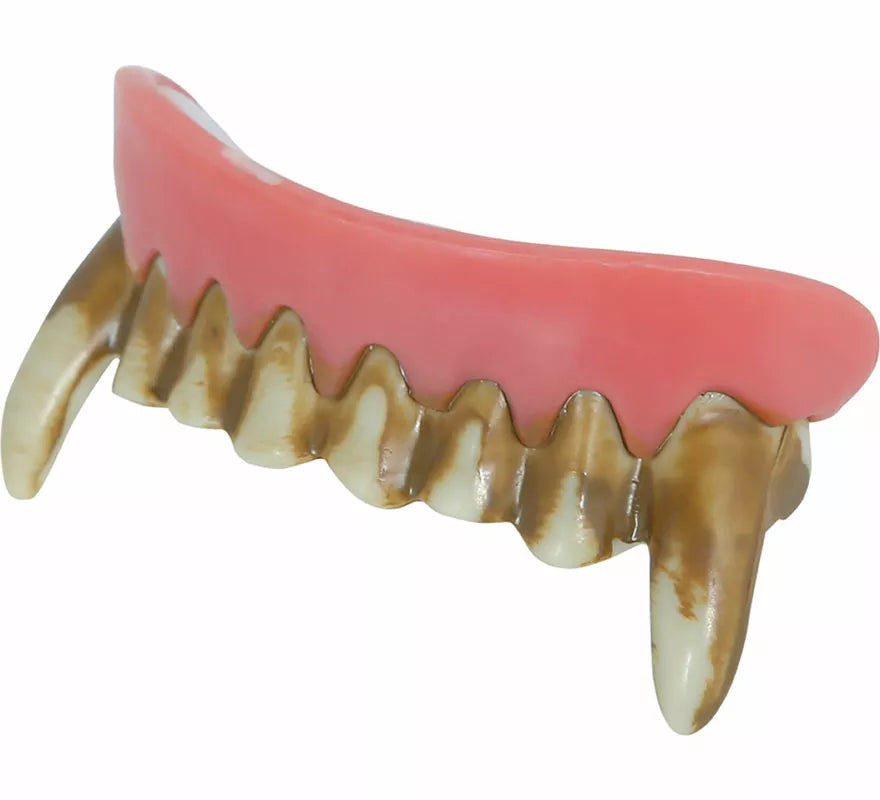 Dentadura de Vampiro con Resina Termoplástica