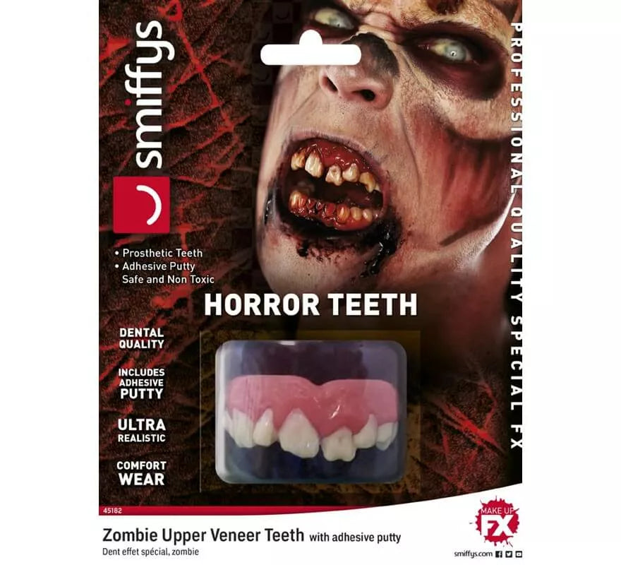 Translation missing: en.Dentadura de Zombie