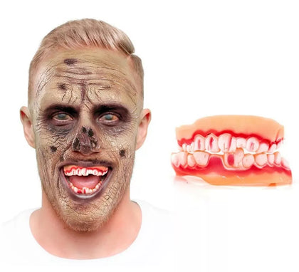 Dentadura Doble de Zombie Fx