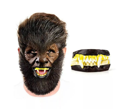 Dentadura Doble FX de Hombre Lobo