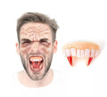 Dentadura Vampiro FX con colmillos ensangrentados