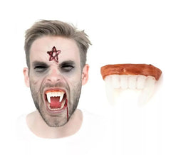 Vampiro FX denture with long fangs