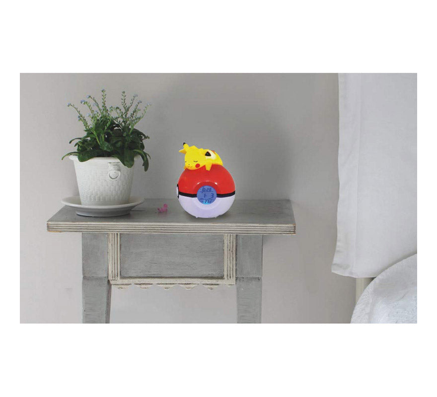 Despertador Lámpara LED Pikachu Pokemon