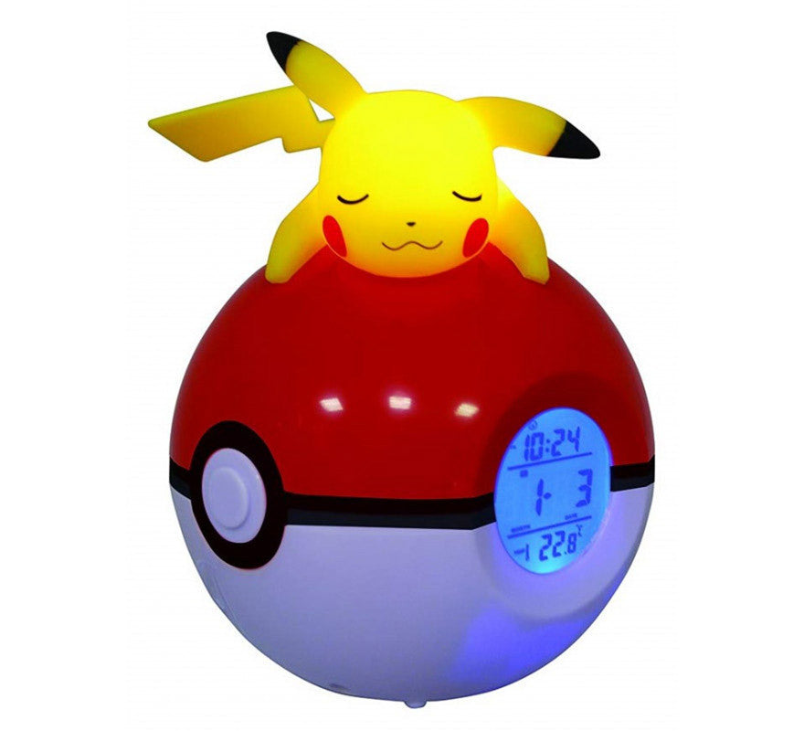 Translation missing: en.Despertador Lámpara LED Pikachu Pokemon