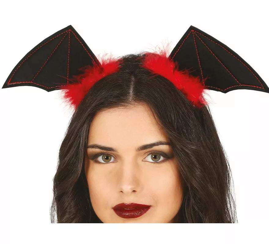Diadema Alas de Murciélago