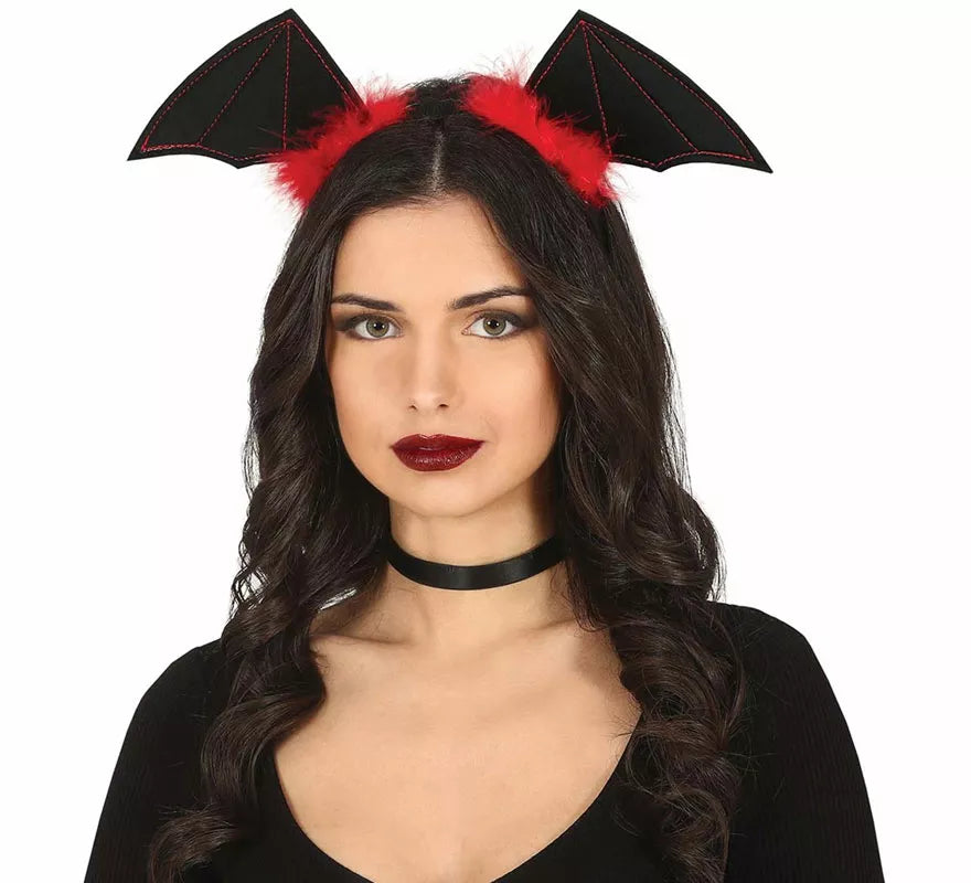 Diadema Alas de Murciélago