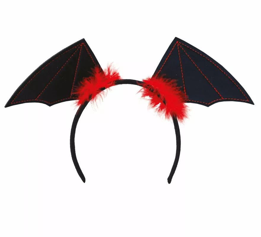 Diadema Alas de Murciélago