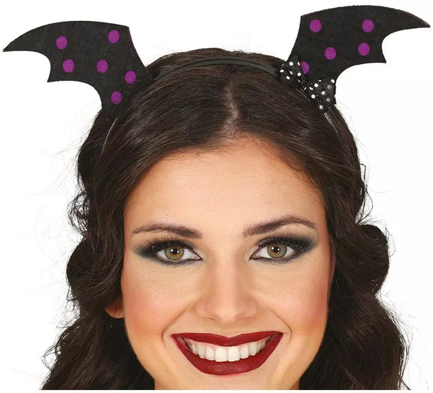 Diadema Alas Murciélagos