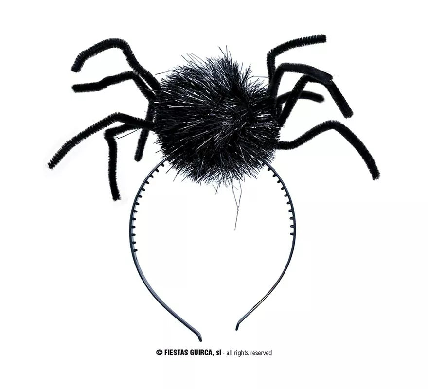 Diadema de Araña con Ojos grandes
