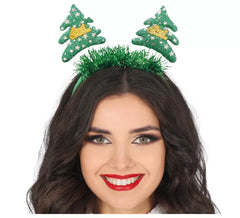 Christmas Tree Headband