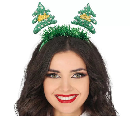Diadema Árbol de Navidad