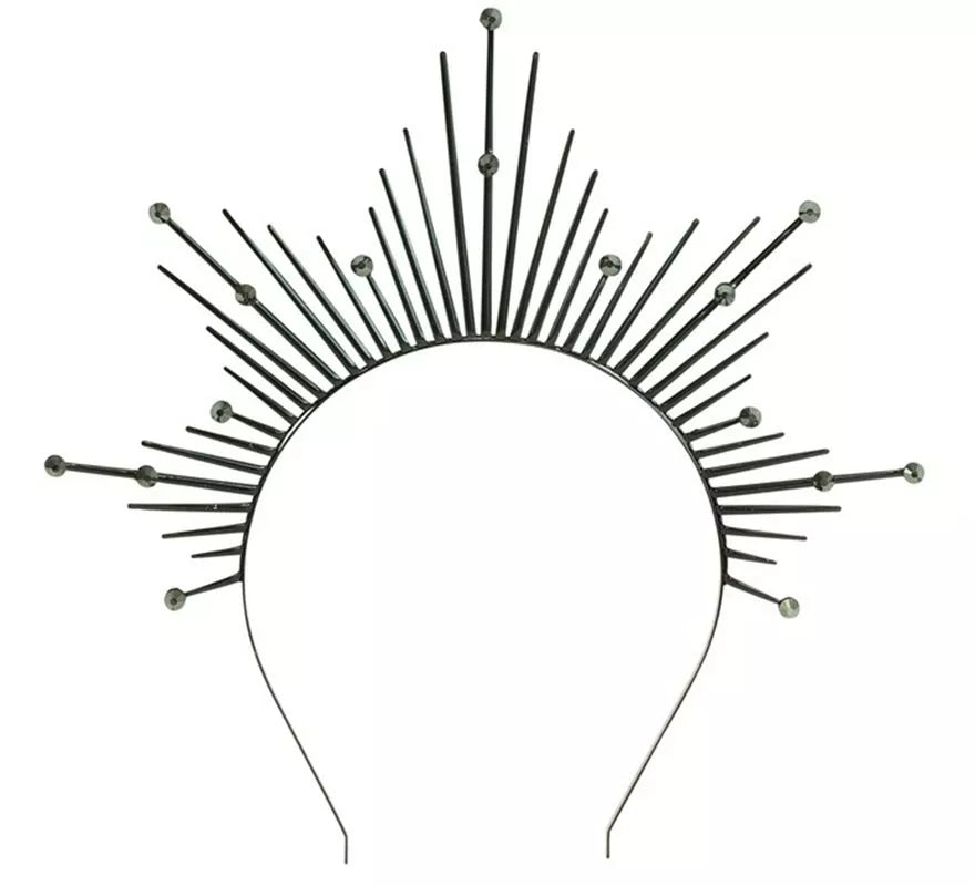 Diadema Aureola negra