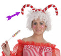 Diadema Bastón de Caramelo