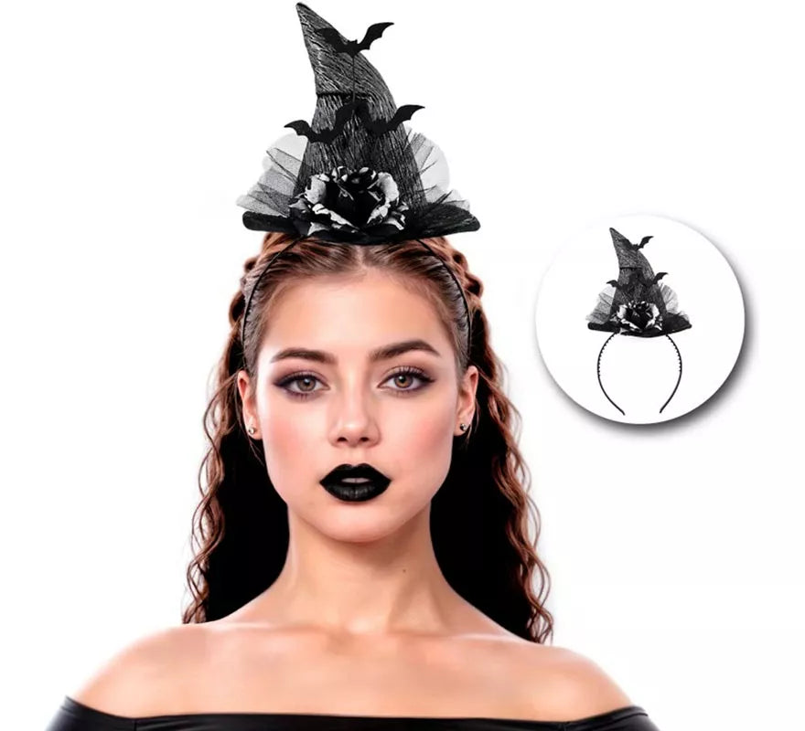 Translation missing: en.Diadema Bruja con Murciélago