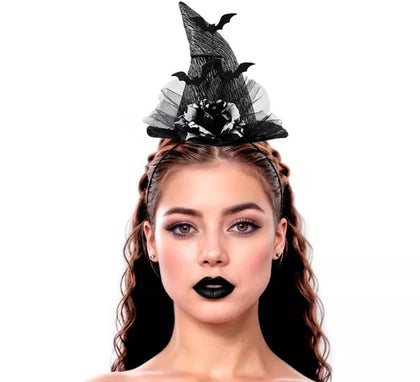 Diadema Bruja con Murciélago