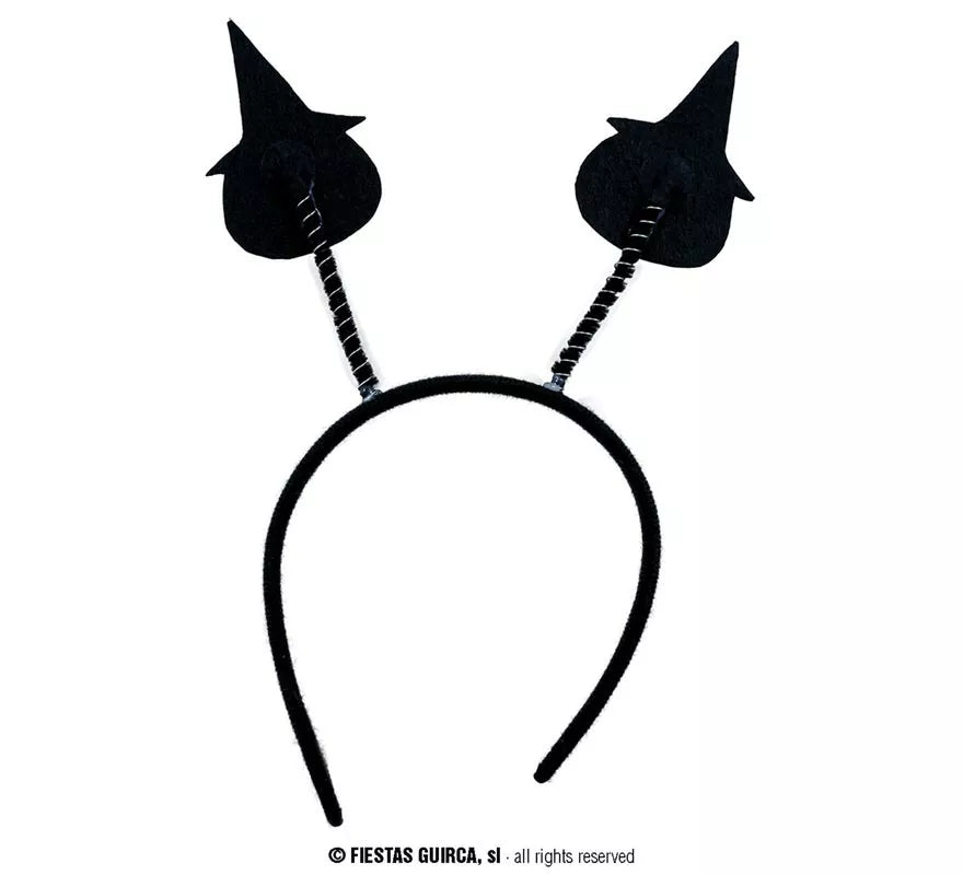 Diadema de Calabazas con Gorro